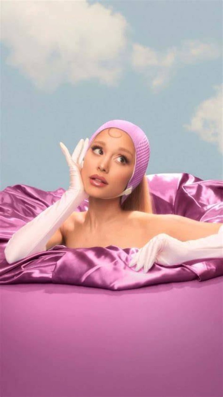 Ready for a swim:&nbsp;Ariana Grande shared several photos to Instagram on Wednesday where she was enjoying a vacation at the Amangiri resort in Canyon Point, Utah